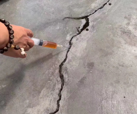 运河混凝土裂缝修补技术详解​