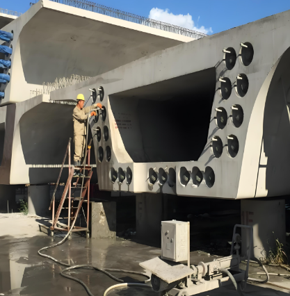 运河压浆料施工流程及注意事项