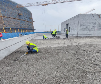 运河轻集料混凝土施工流程及注意事项